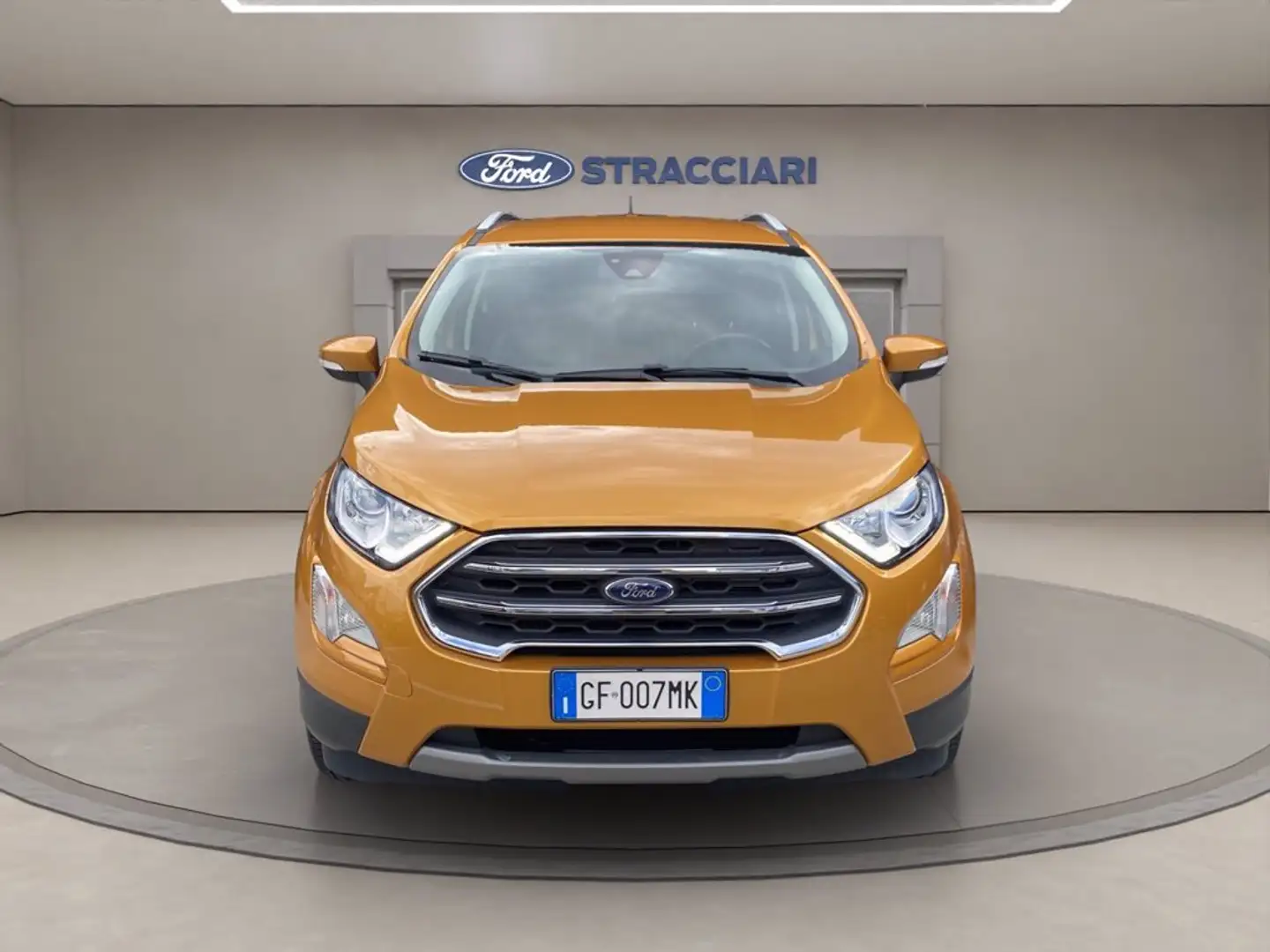 Ford EcoSport 1.0 ecoboost Titanium s&s 125cv my20.25 Gelb - 2
