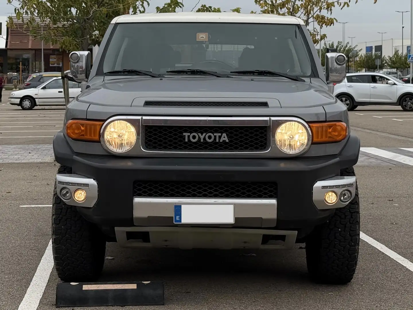 Toyota FJ Cruiser V6 de 270 CV Gri - 2