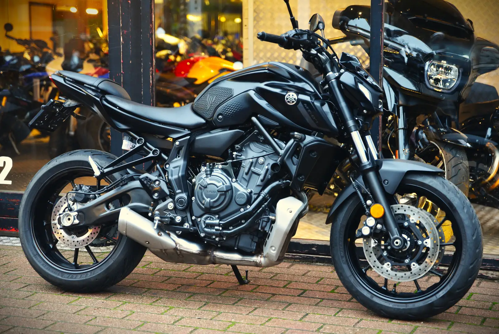 Yamaha MT-09 ***MOTO VERTE*** Zwart - 1