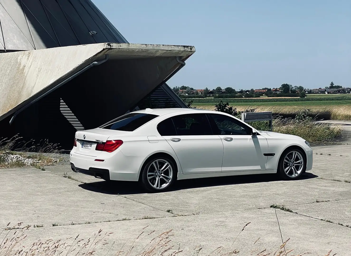BMW 750 Li xDrive B&O, Vollausstattung White - 2