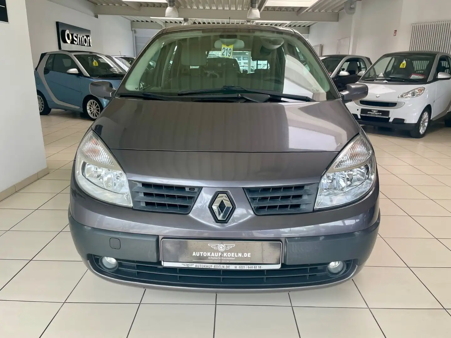Renault Scenic Dynamique 1.6 16V/Klima/Alus Grau - 2