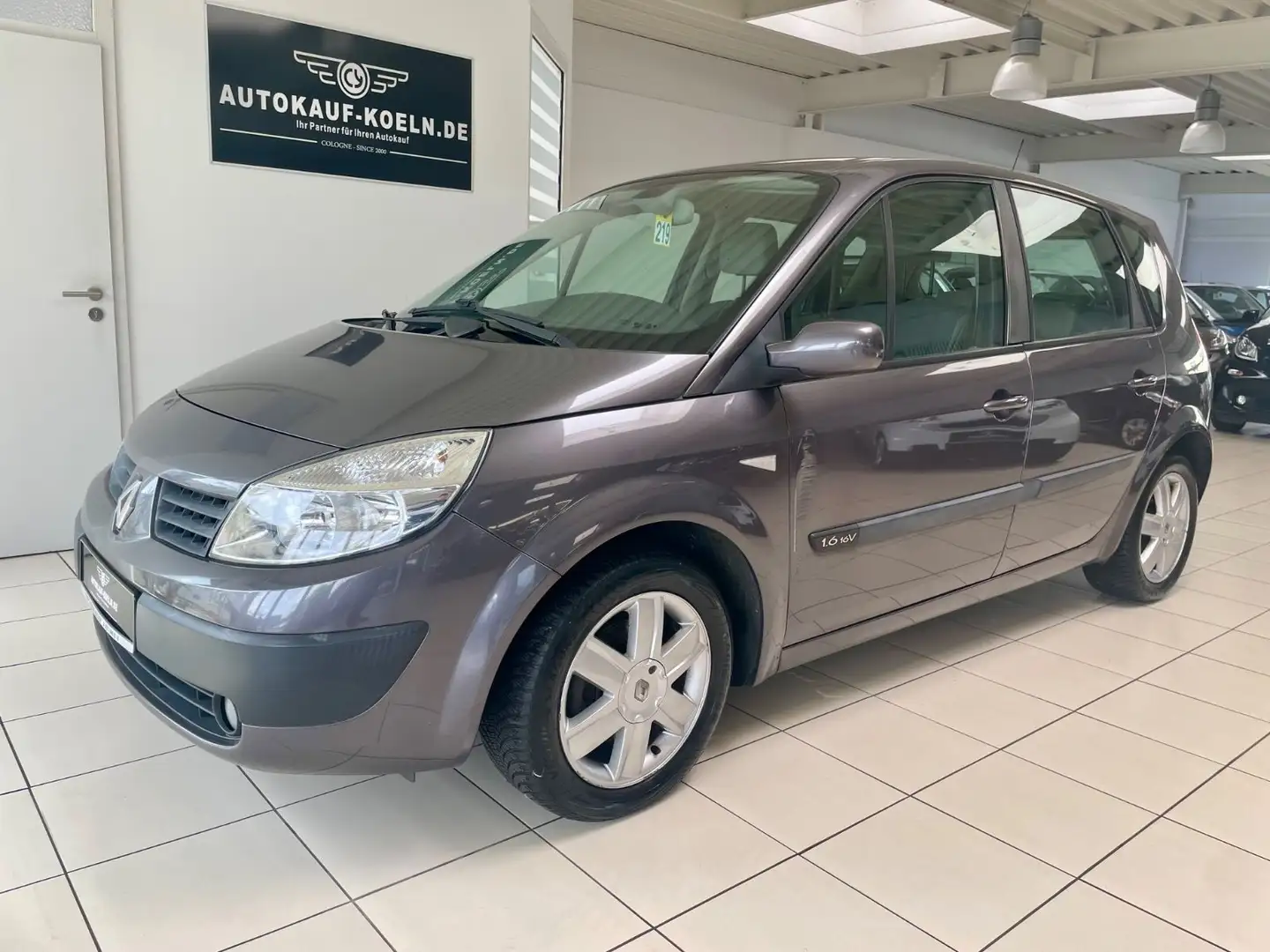 Renault Scenic Dynamique 1.6 16V/Klima/Alus Grau - 1