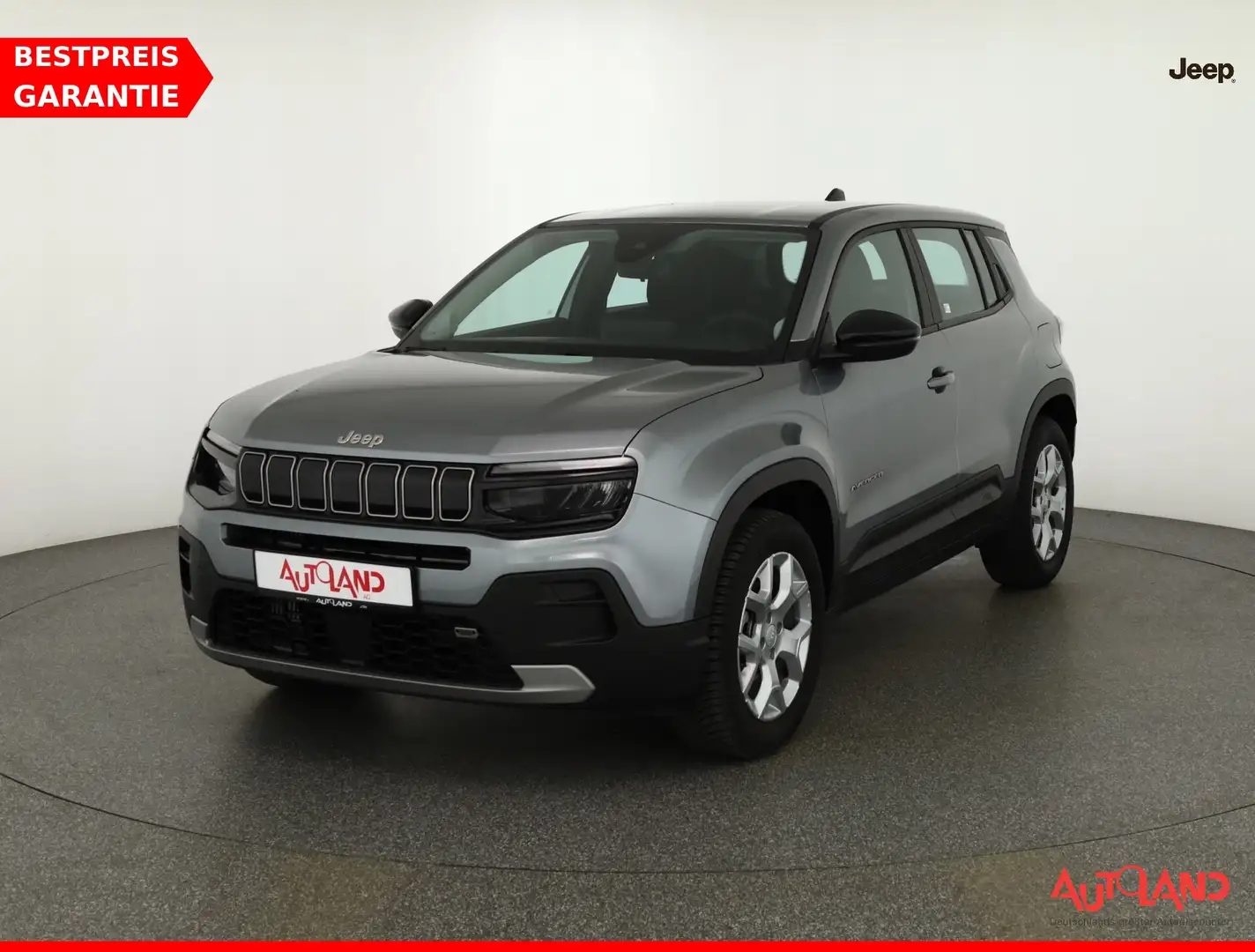 Jeep Avenger 1.2 Altitude LED Navi Virtual Cockpit Grijs - 1