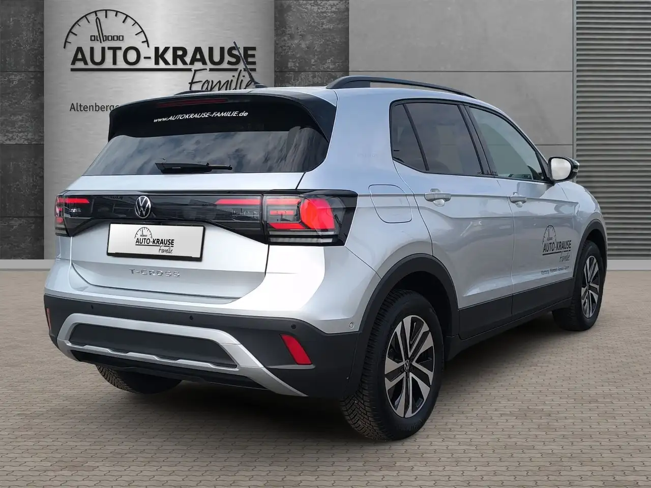 Volkswagen T-Cross Energy 1.0 l TSI OPF AHK 5