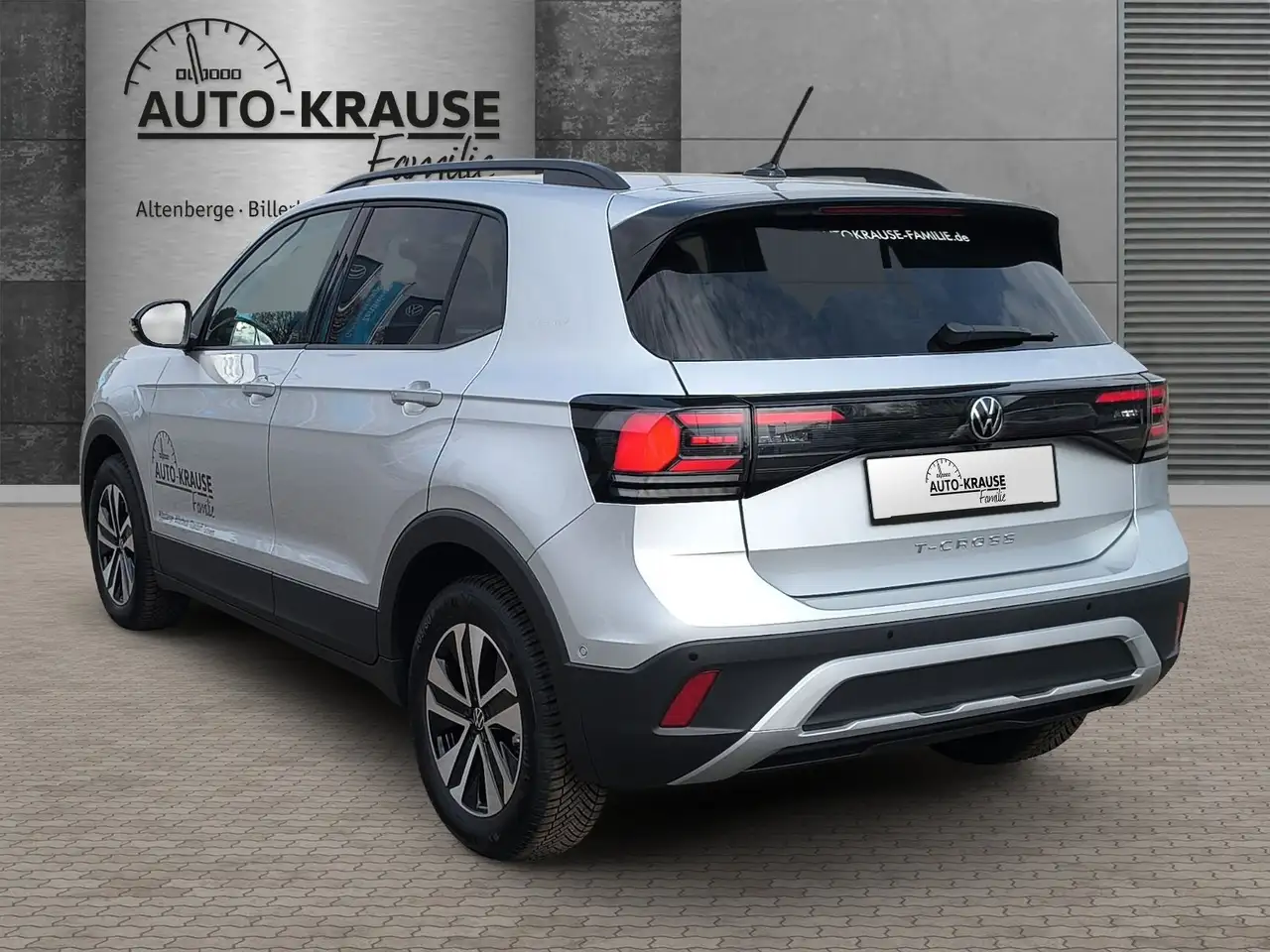 Volkswagen T-Cross Energy 1.0 l TSI OPF AHK 4