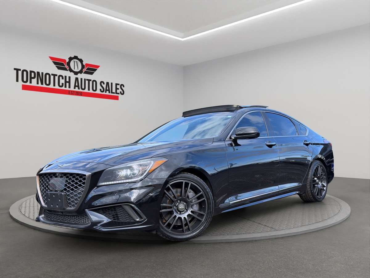 2019 Genesis G80 SPORT