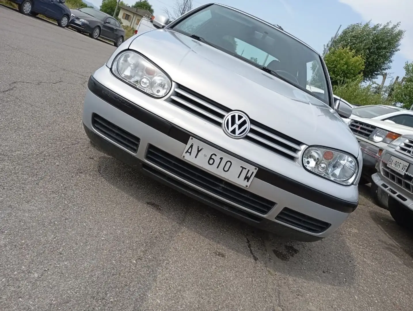 Volkswagen Golf Cabriolet 1600 Argento - 1