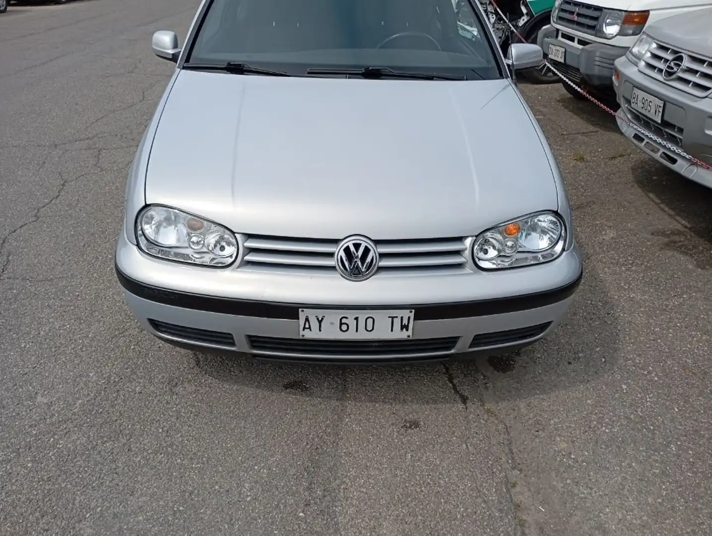 Volkswagen Golf Cabriolet 1600 Argento - 2