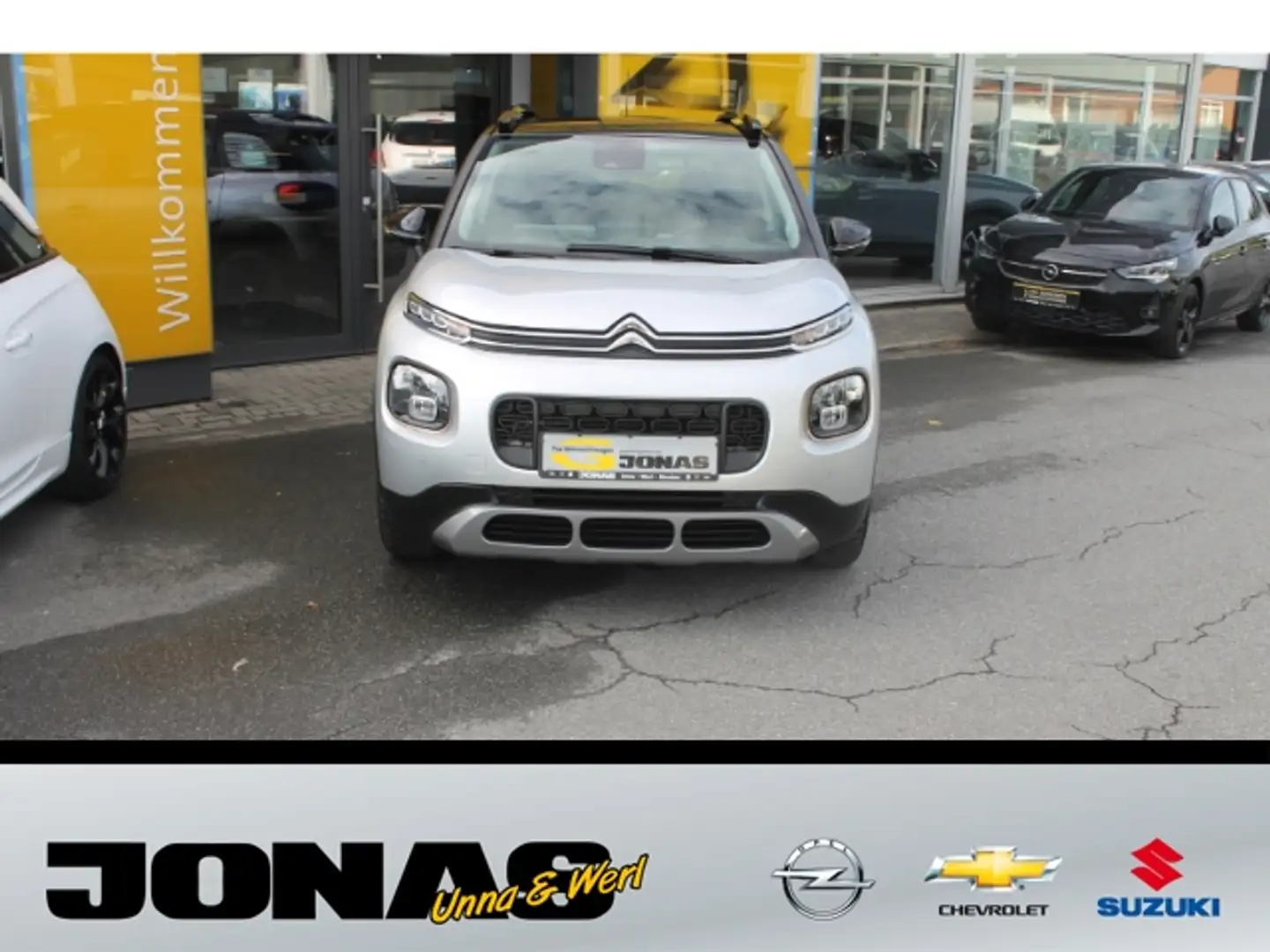 Citroen C3 Aircross Origins 1.2T Navi RKamera Grau - 2