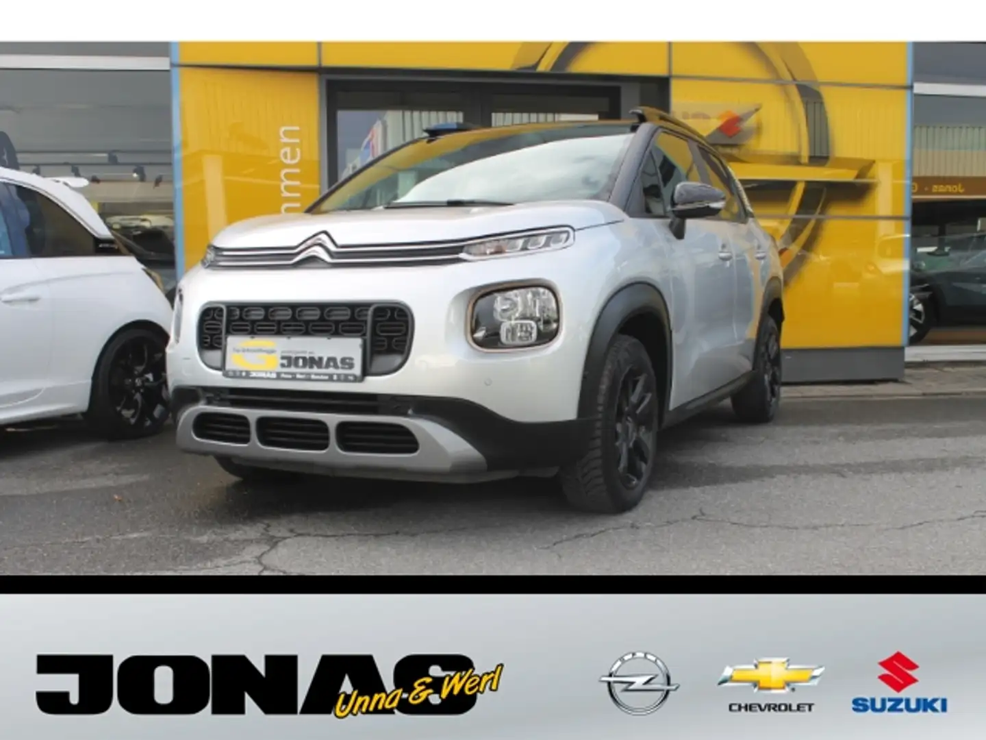 Citroen C3 Aircross Origins 1.2T Navi RKamera Grau - 1