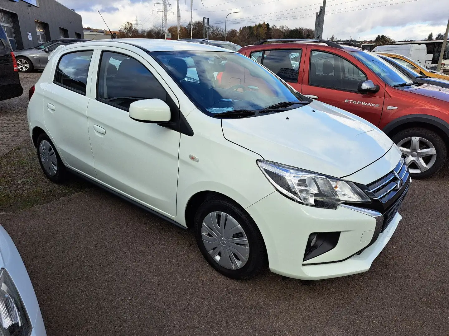 Mitsubishi Space Star Select*GARANTIE** Weiß - 1