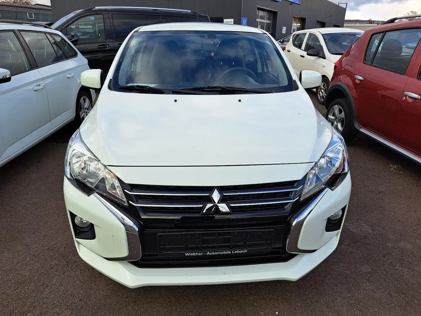 Mitsubishi Space Star Select*GARANTIE** Weiß - 2