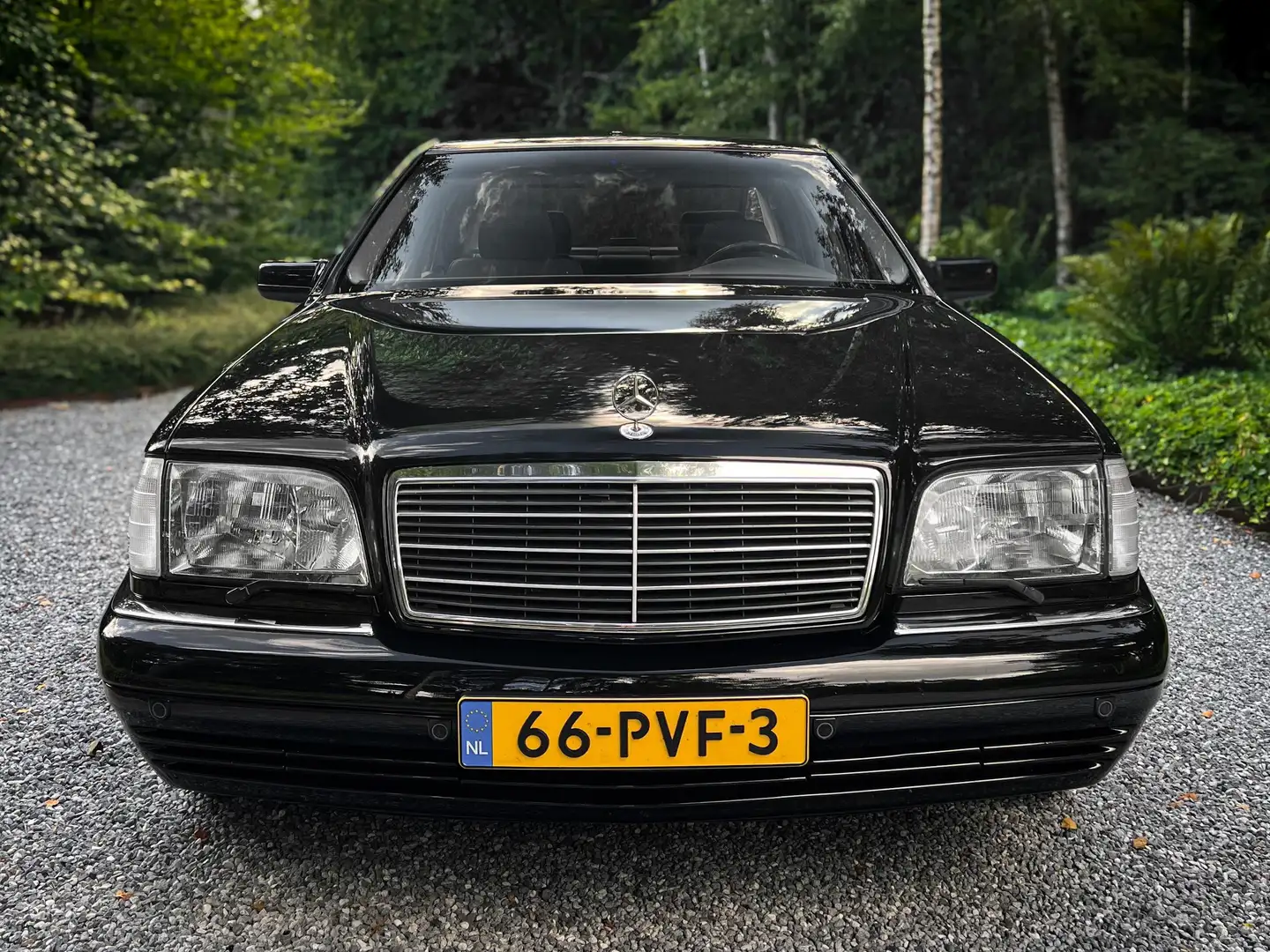 Mercedes-Benz S 320 FULL OPTION 130.000KM! Zwart - 2