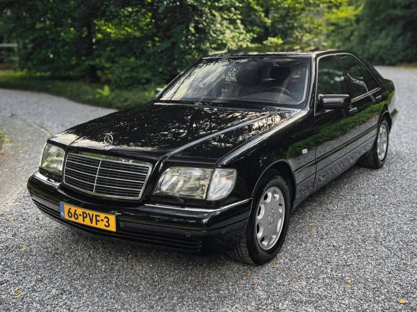 Mercedes-Benz S 320 FULL OPTION 130.000KM! Zwart - 1