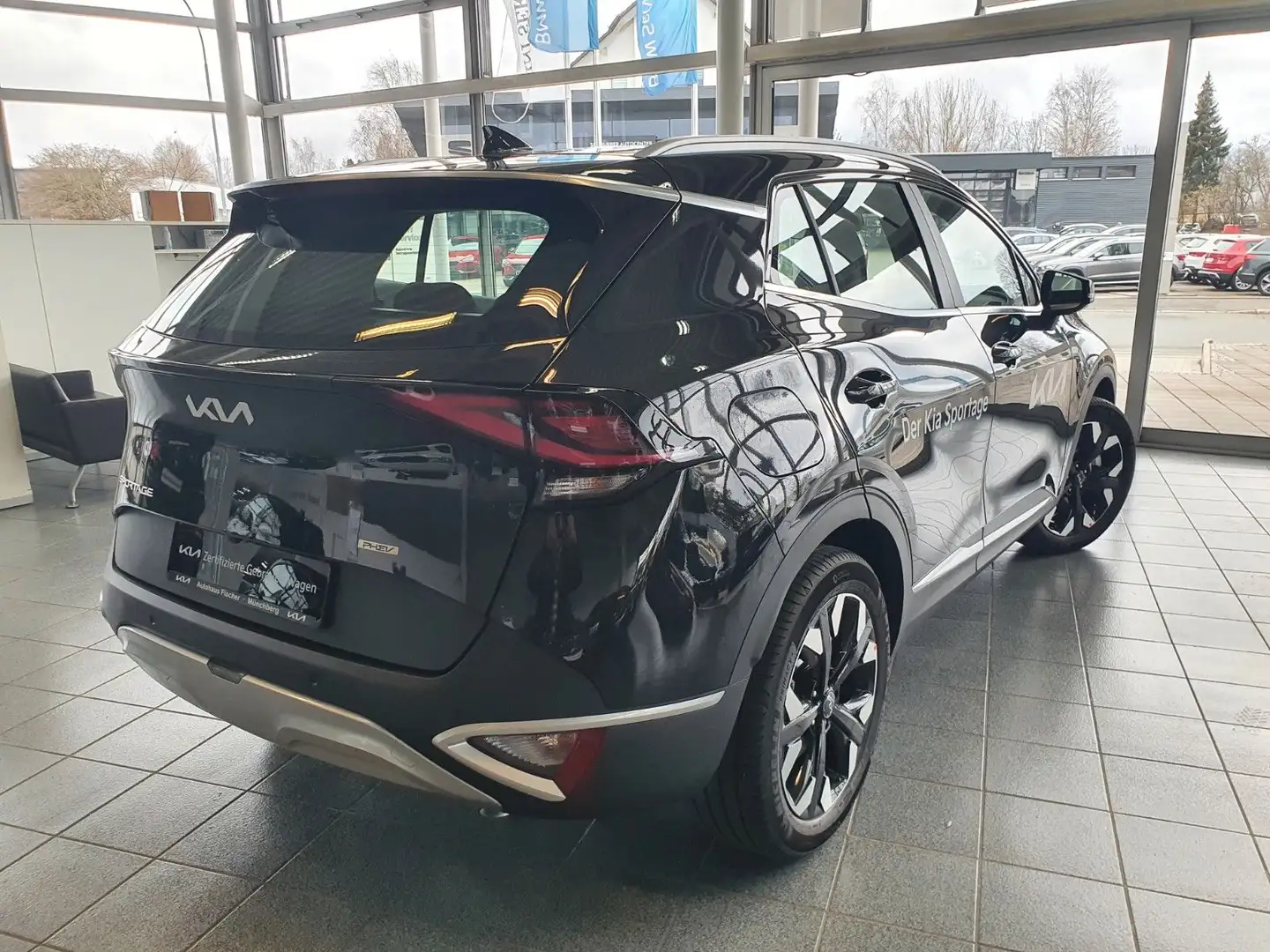 Kia Sportage 1.6T PHEV Vision 4WD Nero - 2