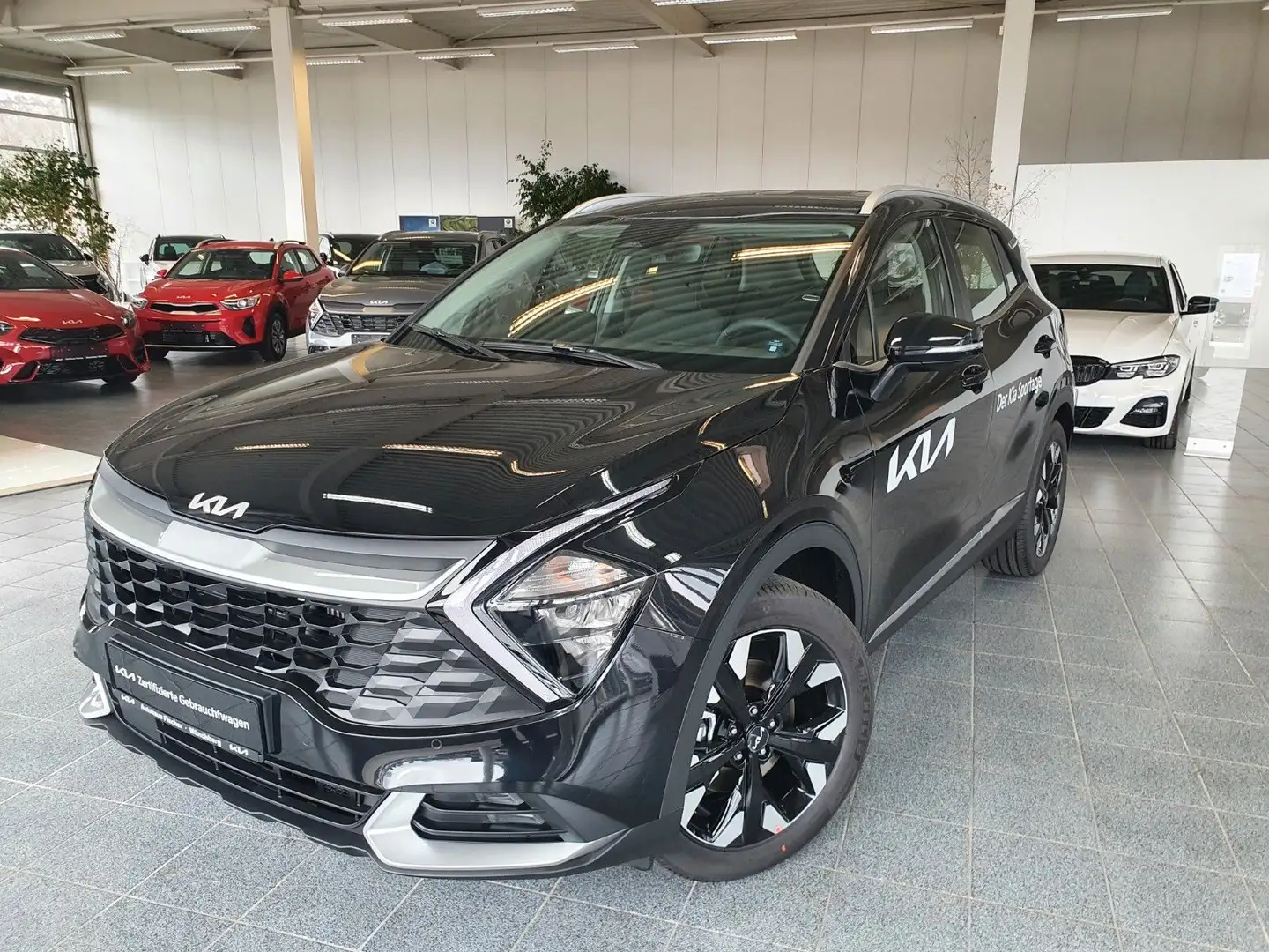 Kia Sportage 1.6T PHEV Vision 4WD Nero - 1
