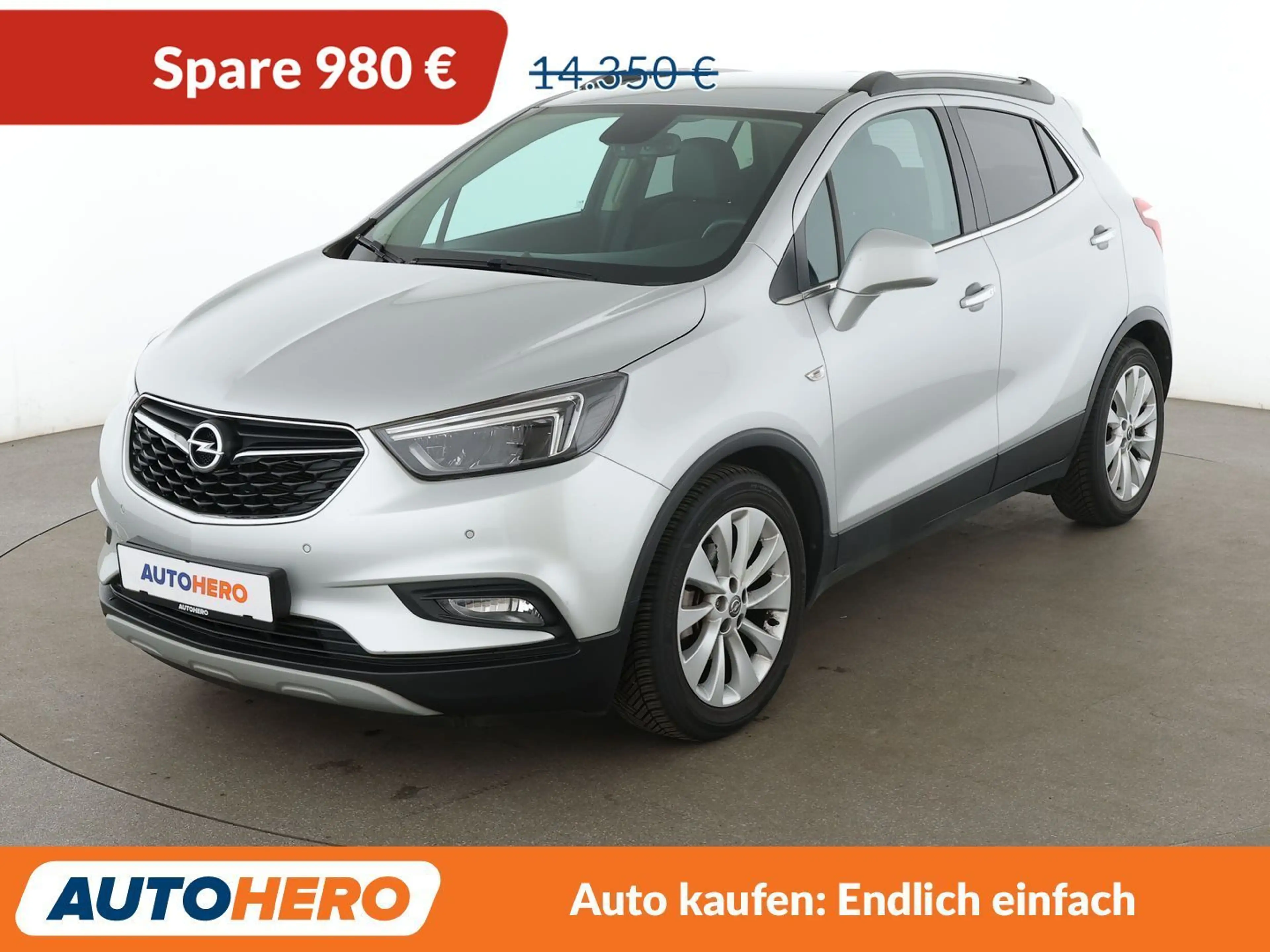 Opel Mokka X 1.4 Turbo Innovation Aut*NAVI*LED*TEMPO*CAM*PDC*
