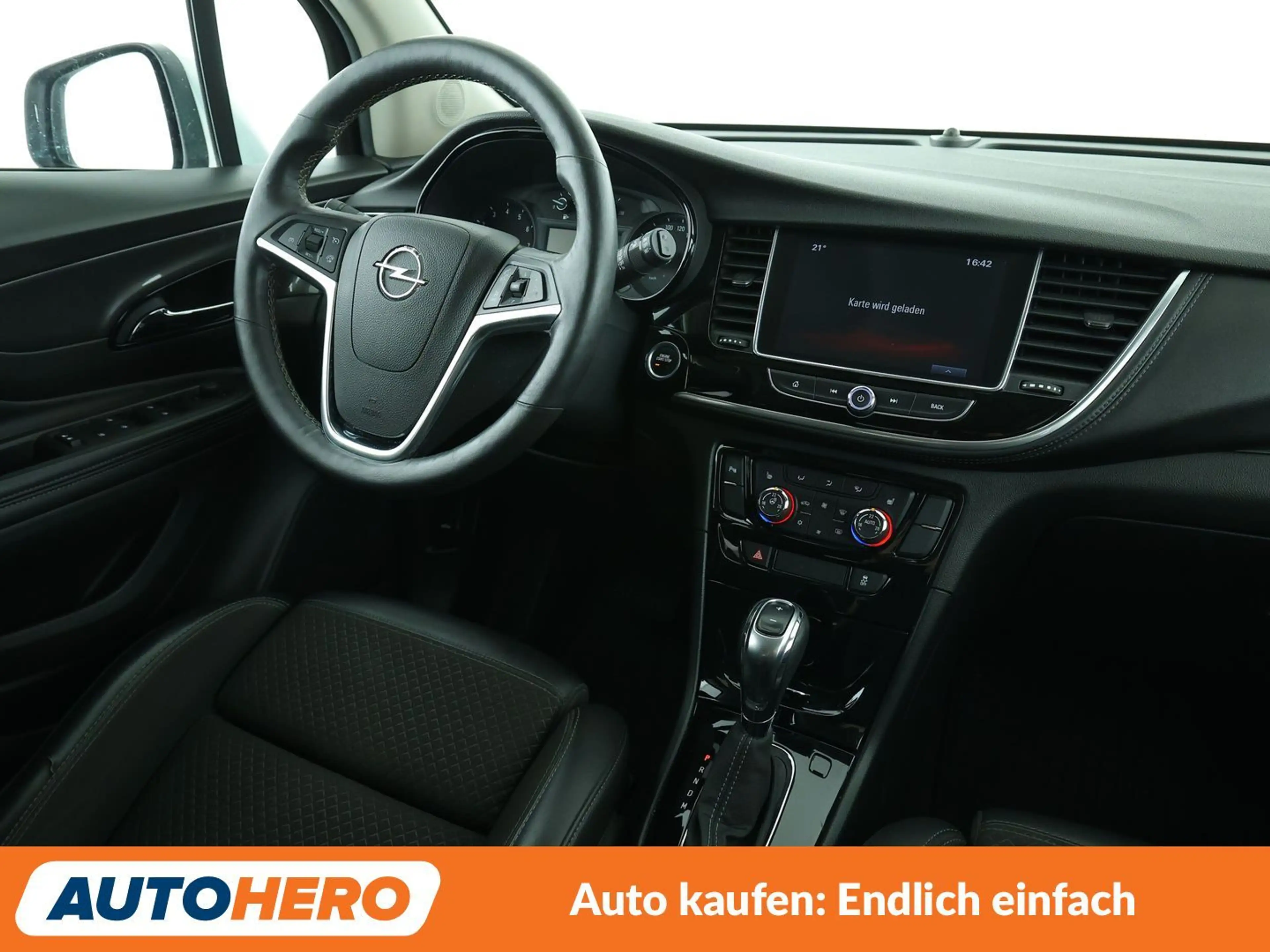 Opel Mokka X 1.4 Turbo Innovation Aut*NAVI*LED*TEMPO*CAM*PDC* — photo 13