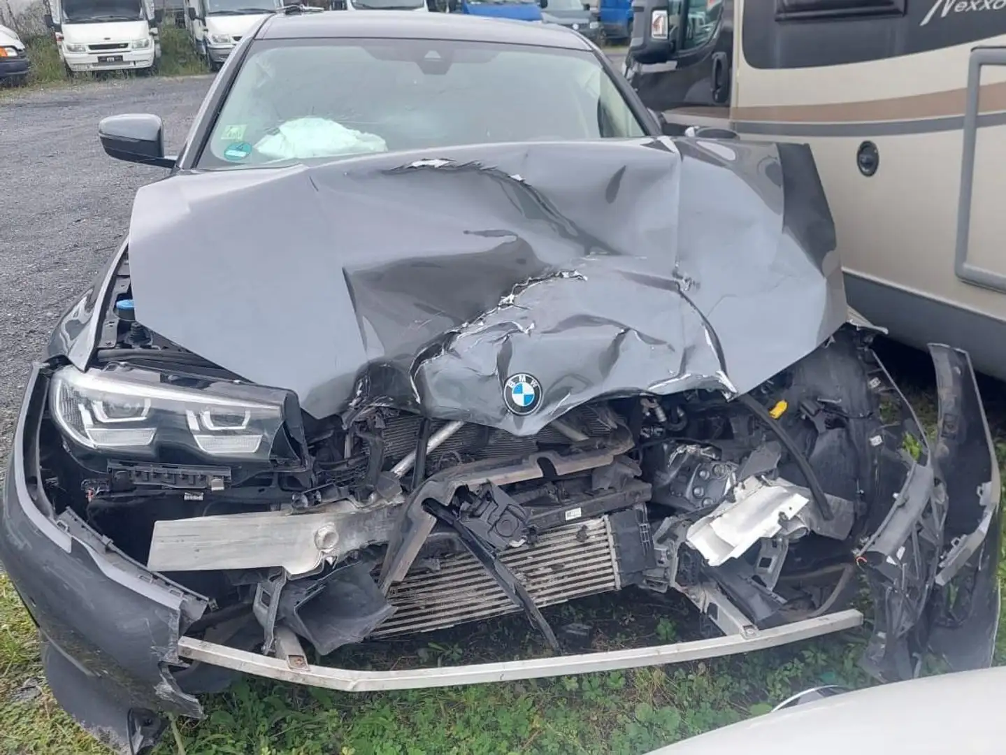 BMW 320 320 d xDrive Sport Line Grau - 1