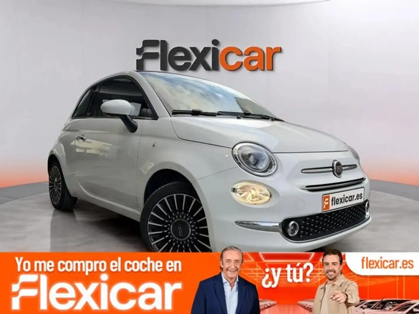 Fiat 500C 1.2 Lounge Blanco - 1