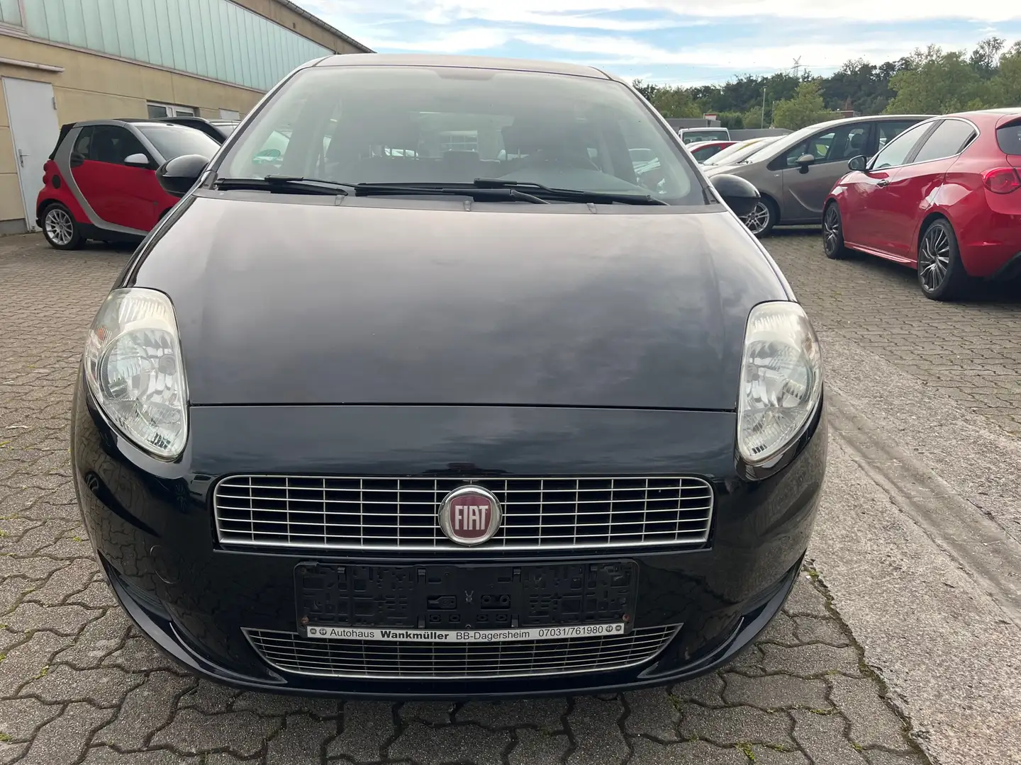 Fiat Grande Punto 1.4 8V Active Noir - 1