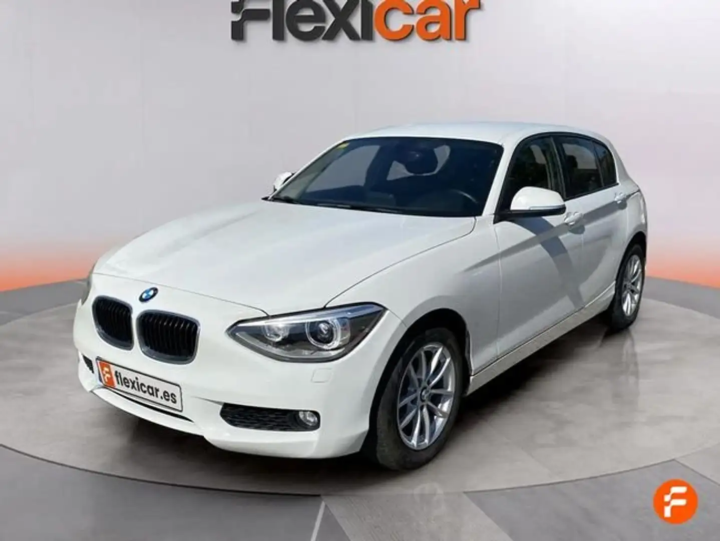 BMW 116 116d Weiß - 2