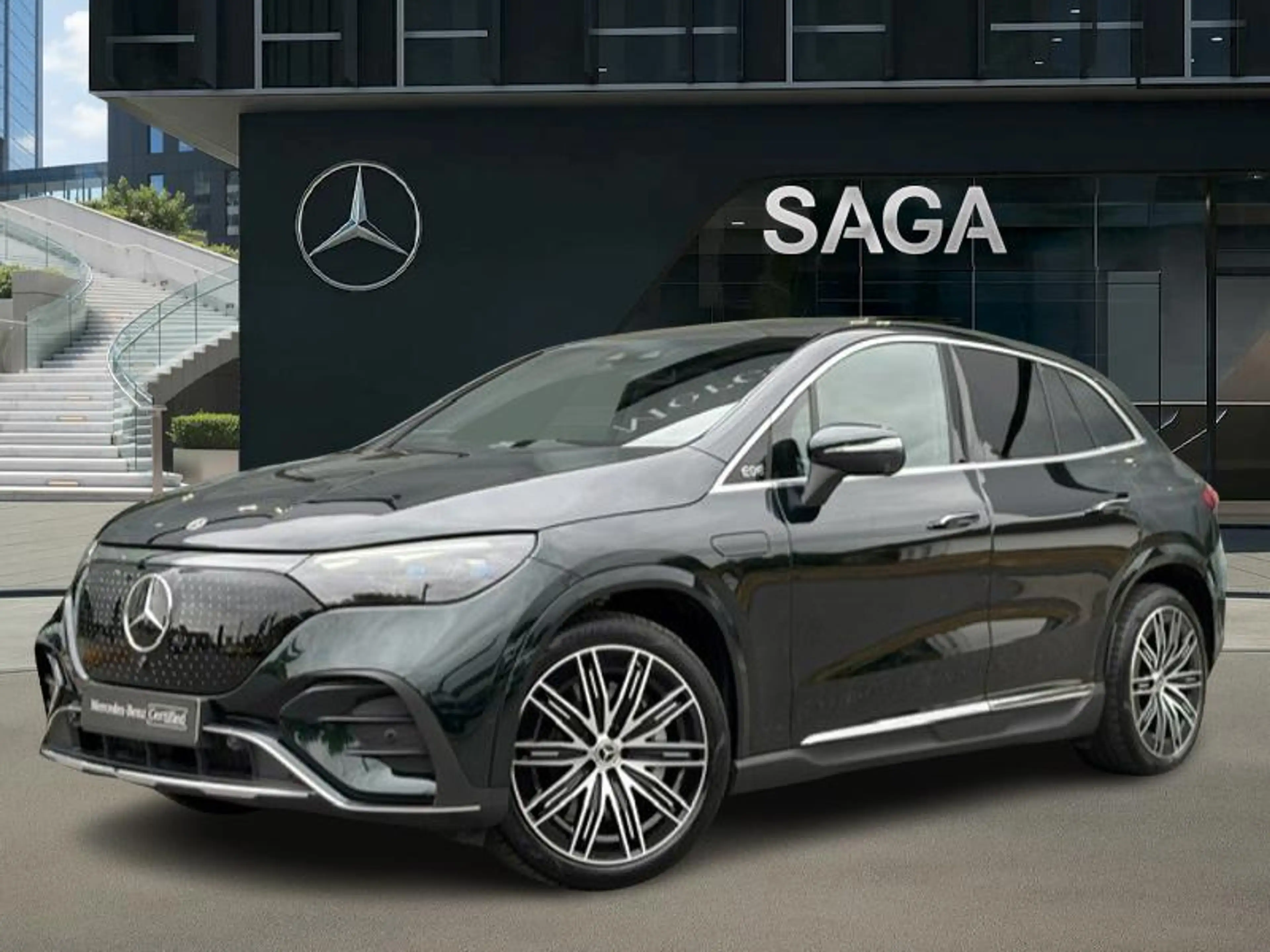 Mercedes-Benz EQE SUV 300 AMG Line