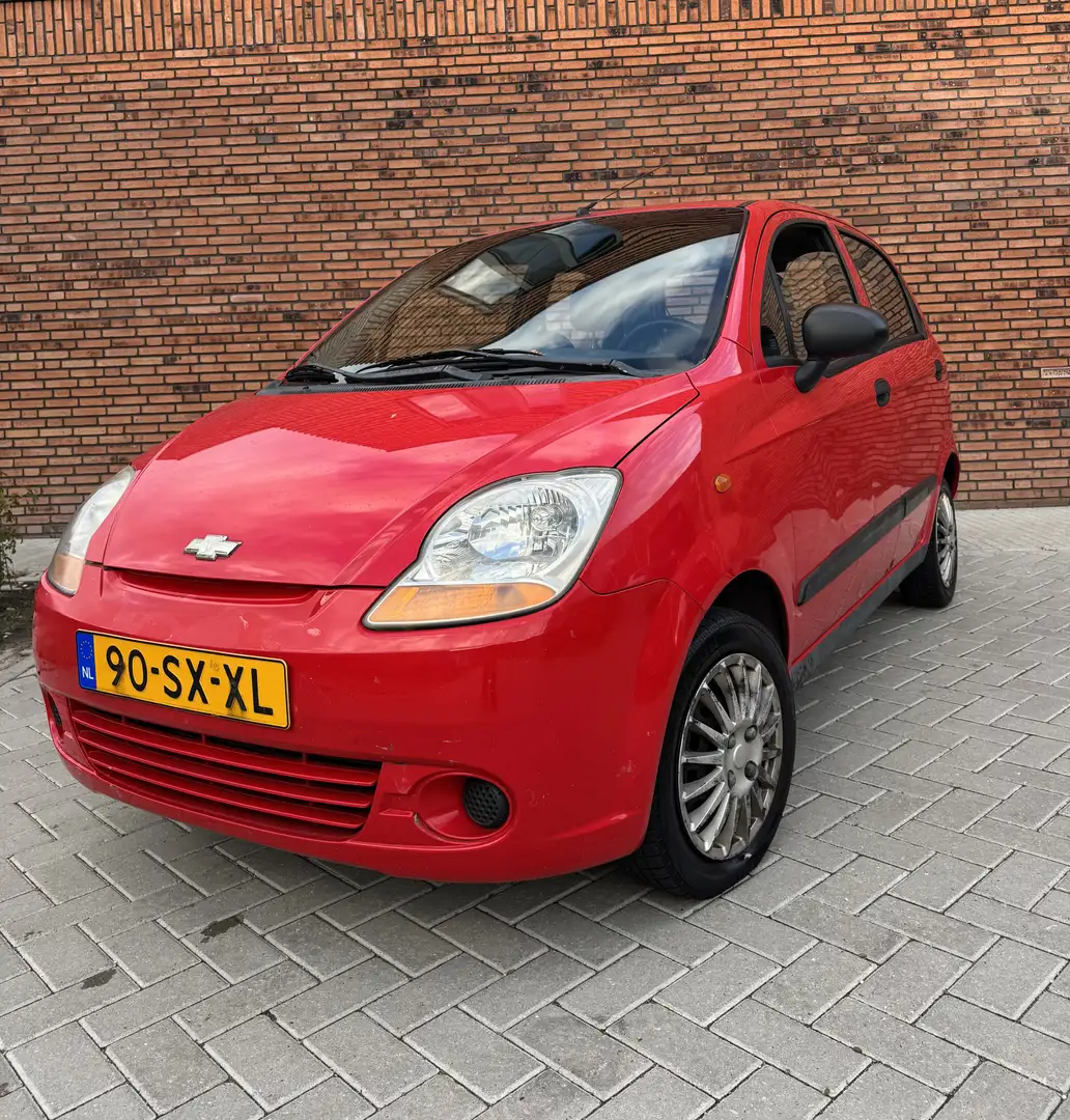 Chevrolet Matiz 0.8 Breeze,NEW APK, Airco, Elekt. ramen Rood - 2