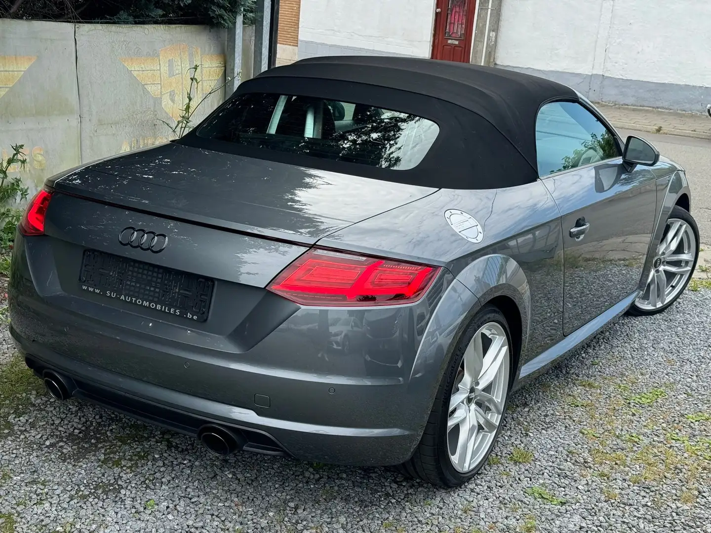 Audi TT 2.0 TFSI Quattro S Tronic  AUTO full +GAR Gris - 2