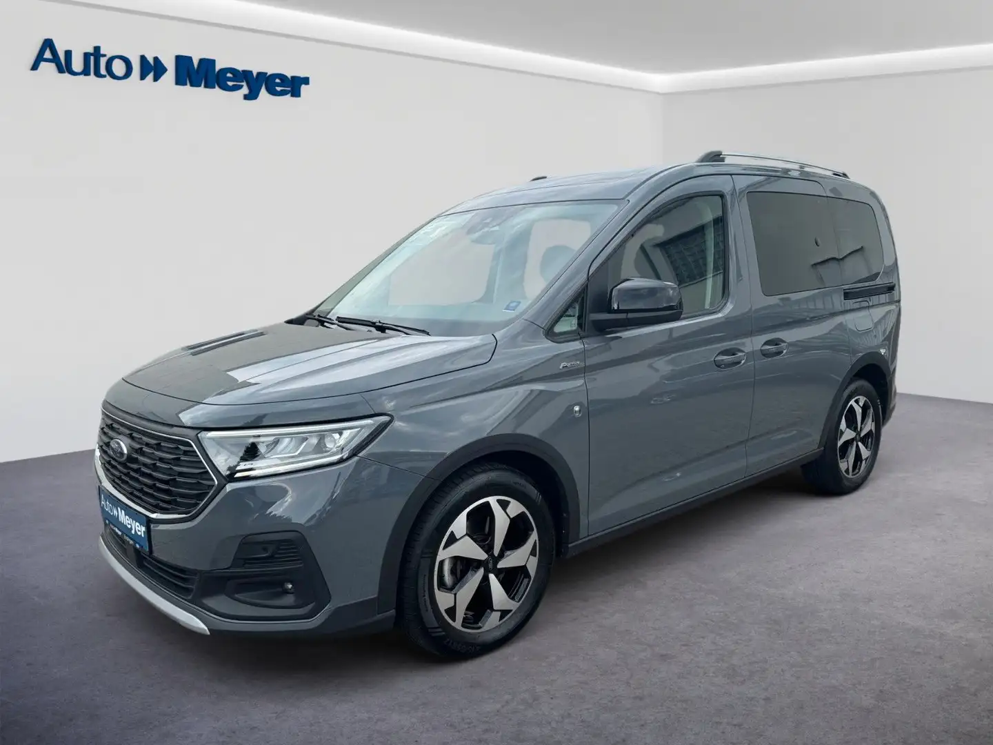 Ford Tourneo Connect 1.5 EcoBoost ACTIVE |AHK|LED| Grau - 1