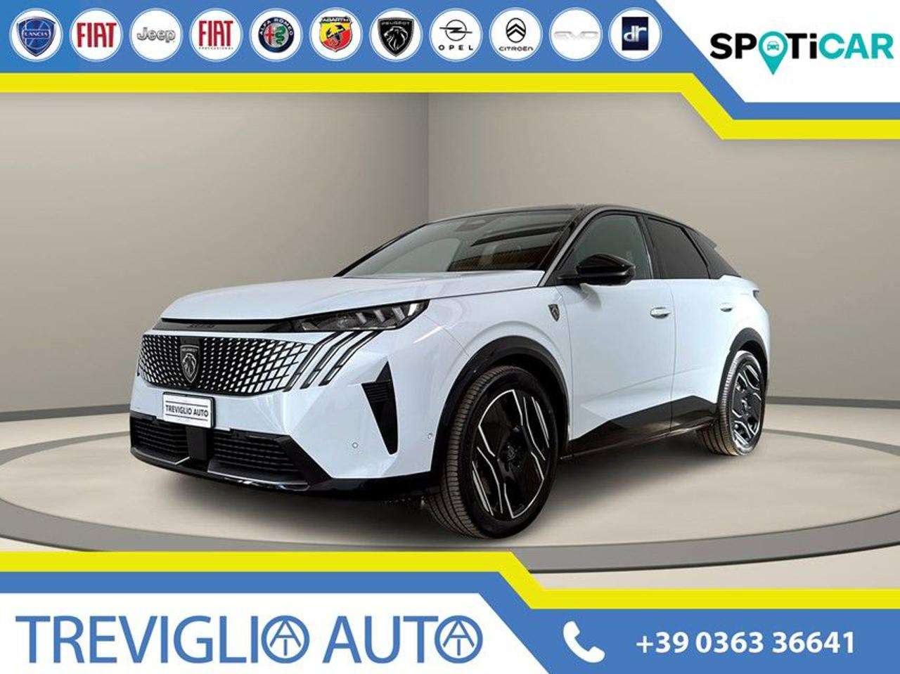 Peugeot 3008 motore elettrico (73kWh) 210 CV GT