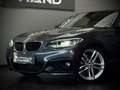 BMW 220 d Coupe*M-SPORT*SZH*NAVI*HiFi*LED*ALCANTARA*1 Gris - thumbnail 2