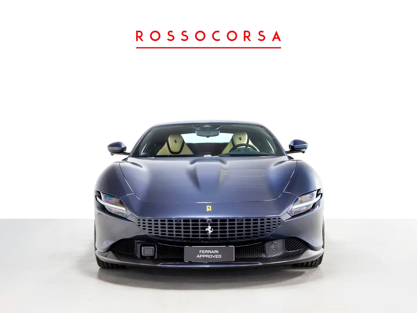 Ferrari Roma Blau - 2