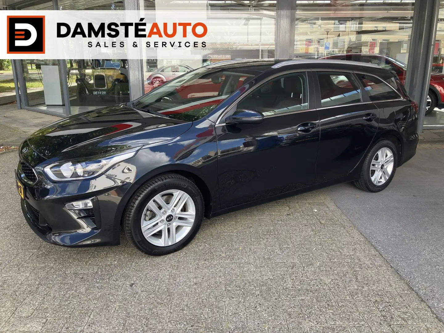 Kia Ceed SW / cee'd SW Sportswagon 1.0 T-GDi DynamicLine Noir - 1