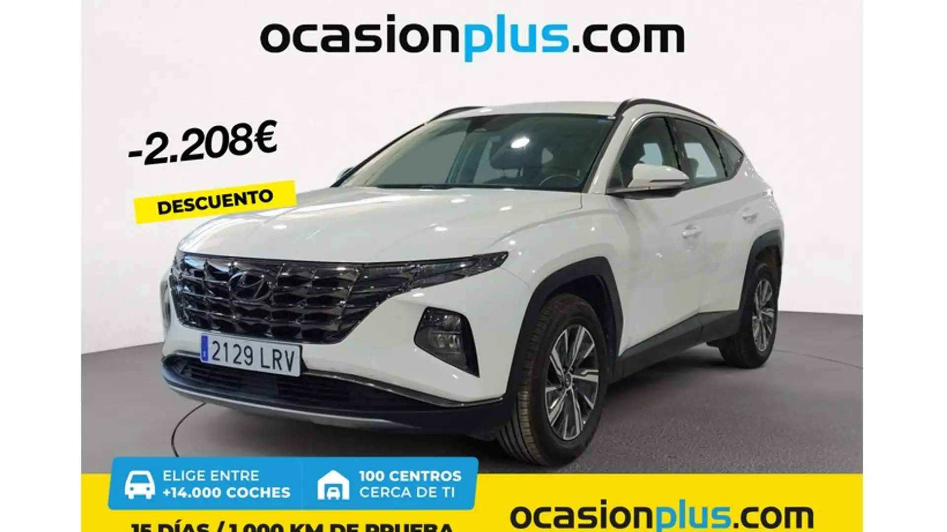 Hyundai TUCSON 1.6 TGDI HEV Maxx AT Blanc - 1