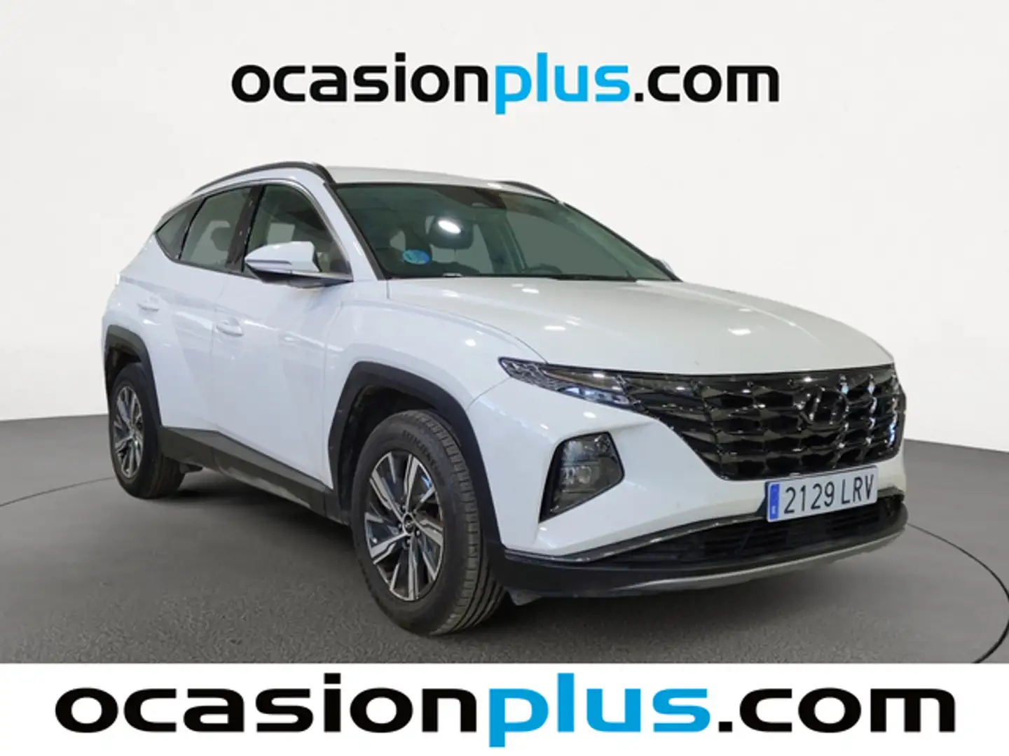 Hyundai TUCSON 1.6 TGDI HEV Maxx AT Blanc - 2