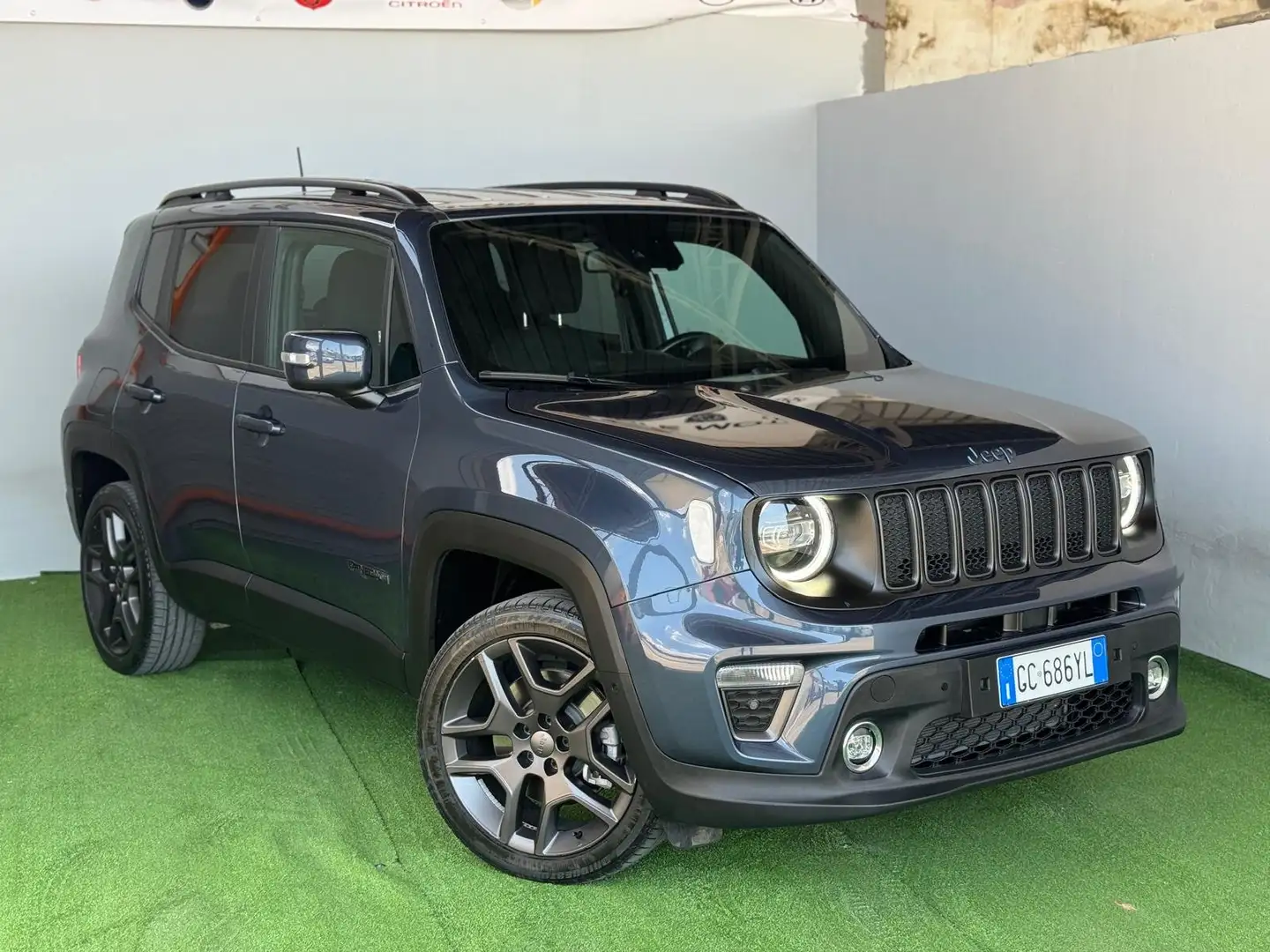 Jeep Renegade Renegade 1.3 t4 phev Business Plus 4xe at6 Grigio - 2