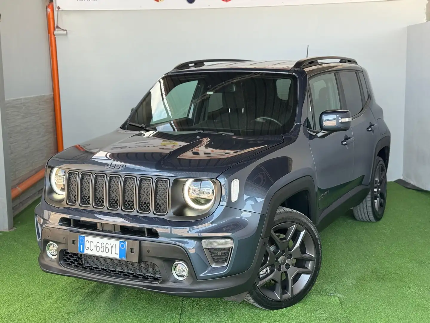 Jeep Renegade Renegade 1.3 t4 phev Business Plus 4xe at6 Grigio - 1