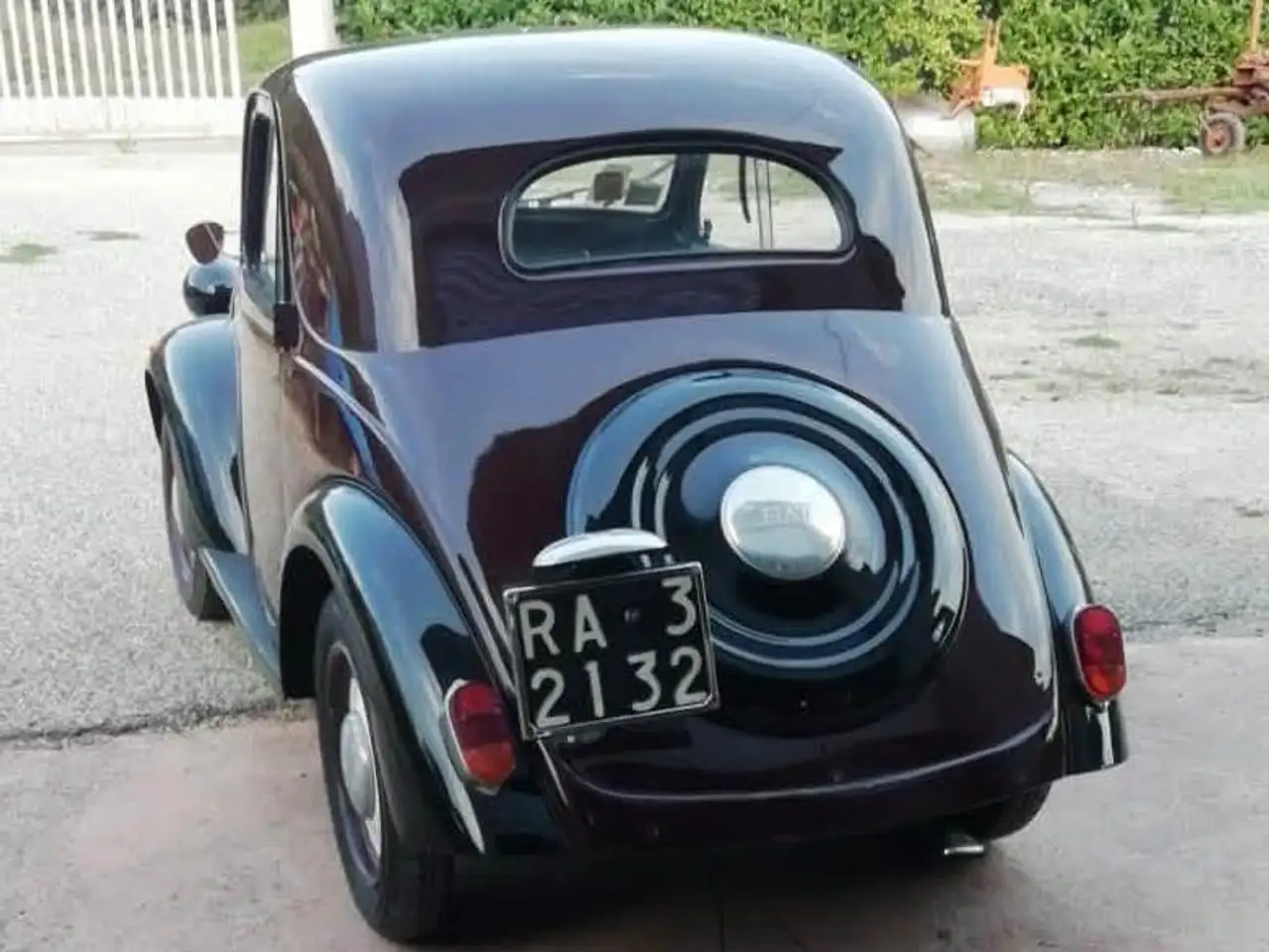 Fiat Topolino A, foto 10
