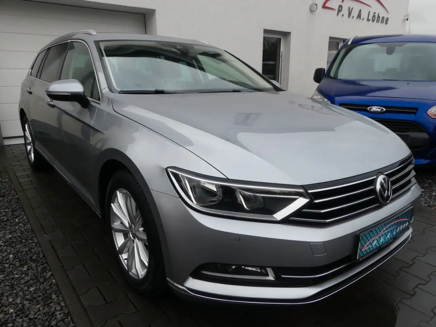 Volkswagen Passat Variant Highline Digital Tacho |Navi |ACC Silber - 1