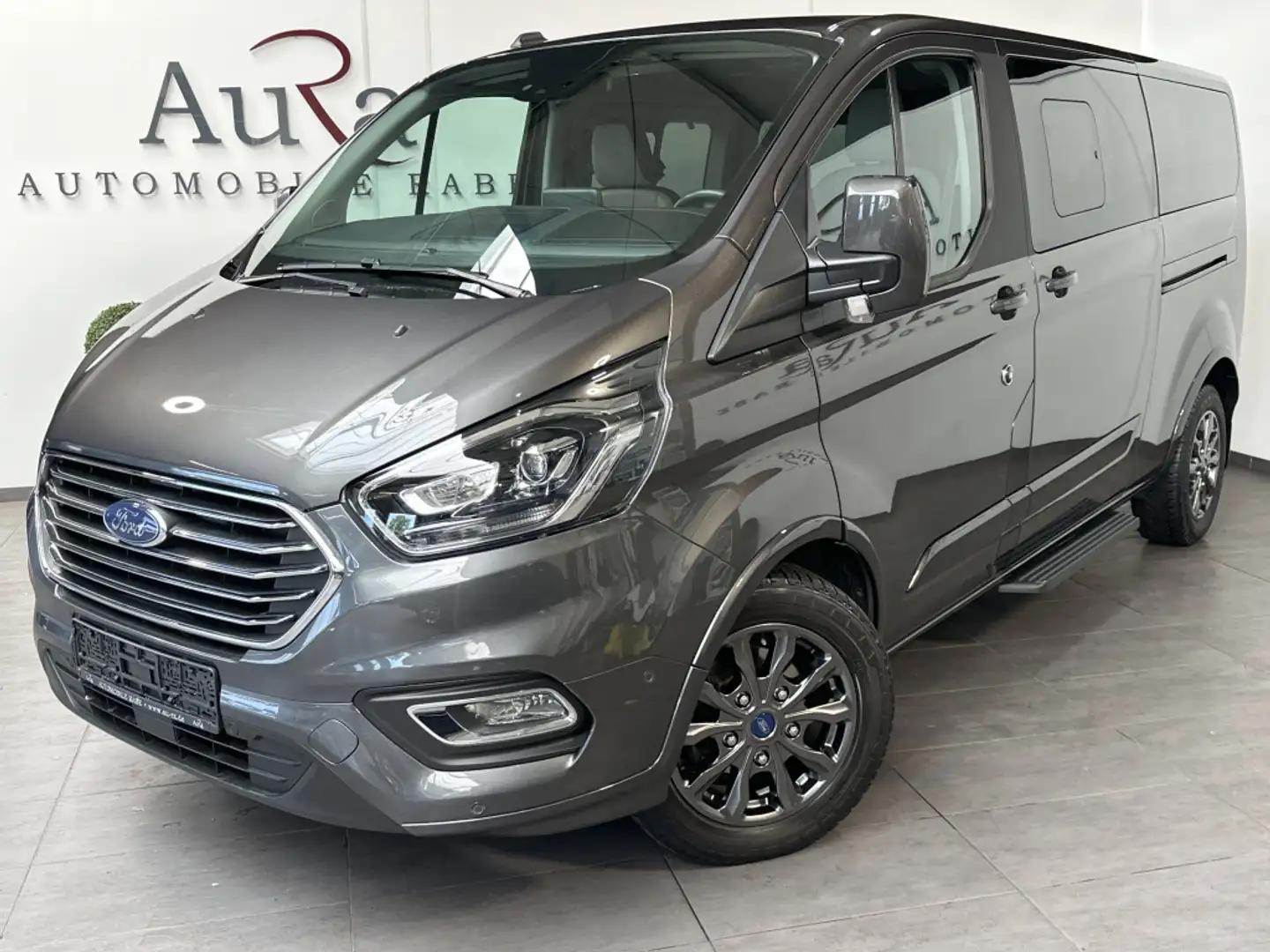 Ford Tourneo Custom 320 L2H1 Titanium NAV+XEN+KAMERA Gri - 2