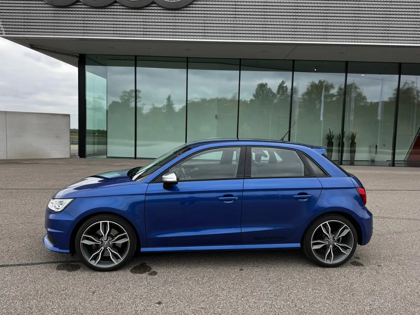 Audi S1 S1 Sportback Blau - 2