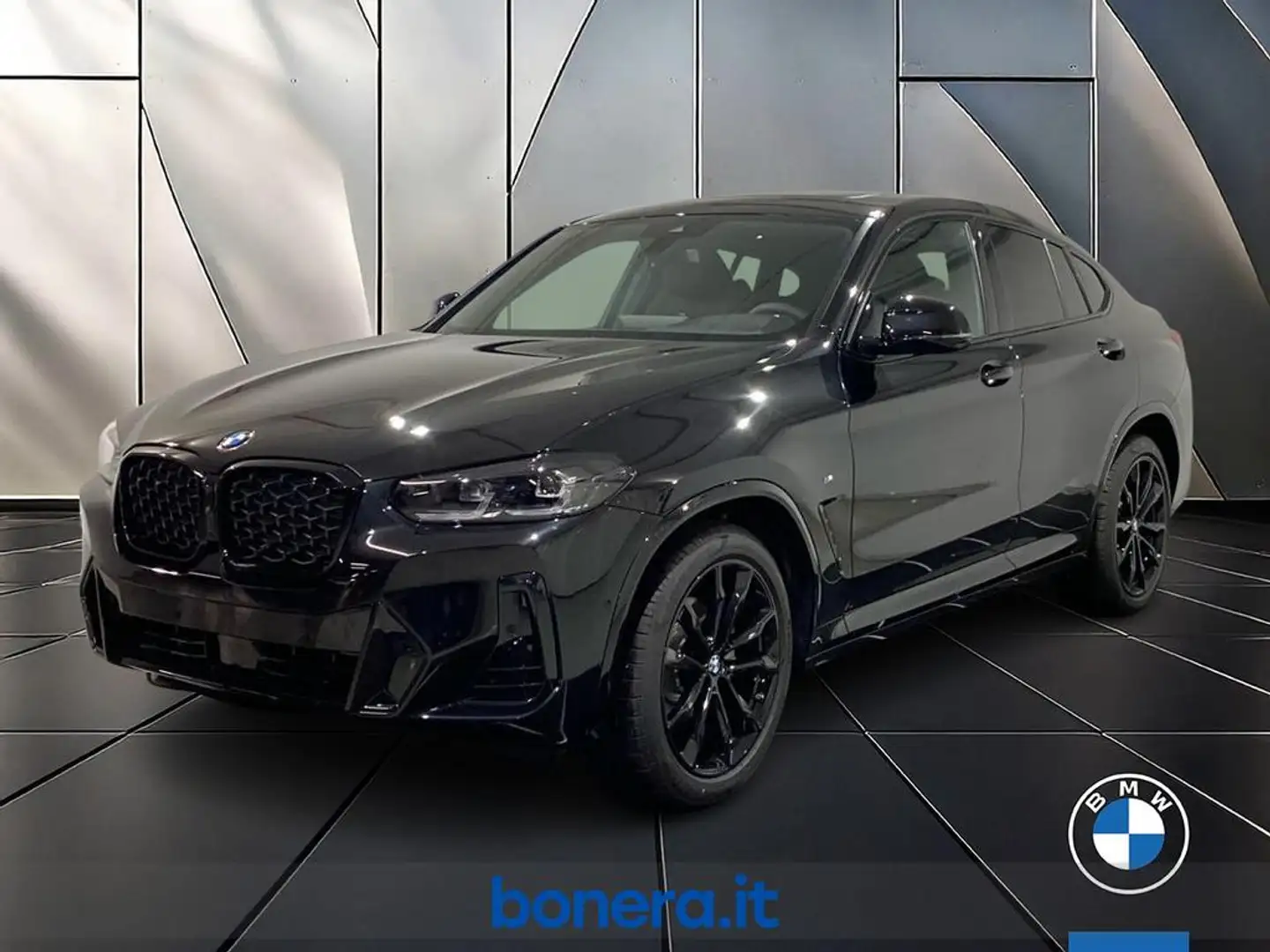 BMW X4 xdrive20d mhev 48V Msport auto Nero - 1