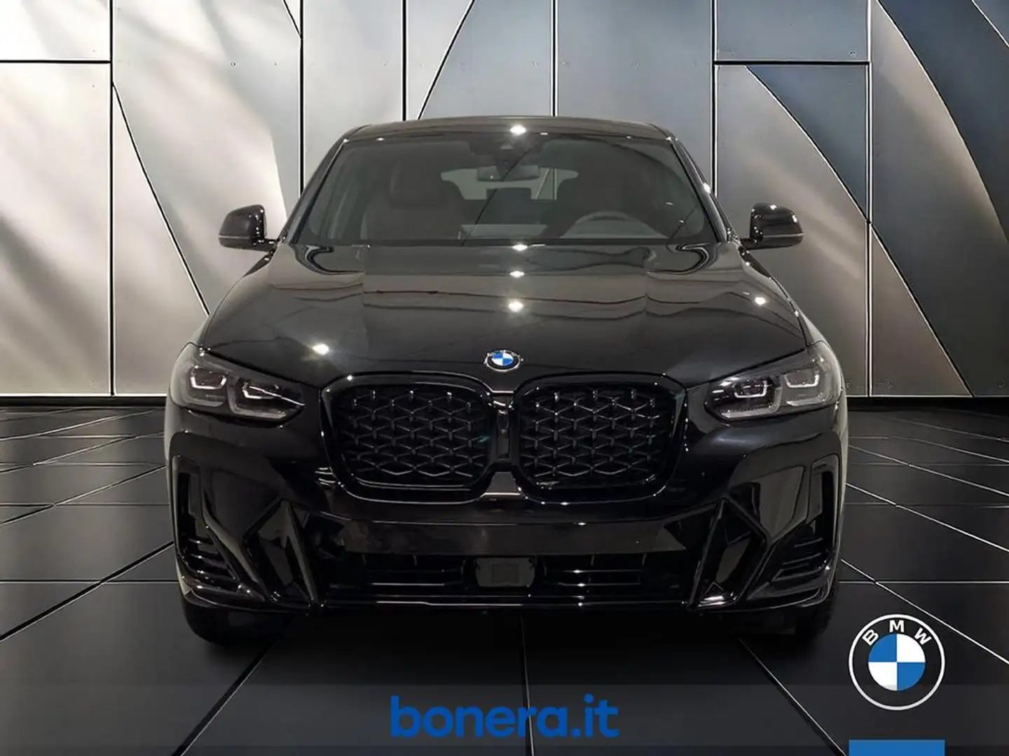 BMW X4 xdrive20d mhev 48V Msport auto Nero - 2