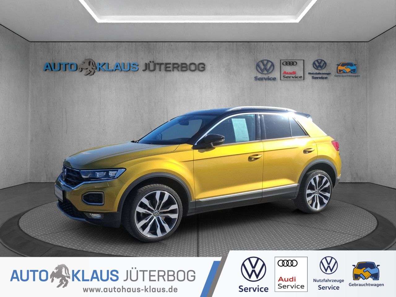 Volkswagen T-Roc 2021 — Style 1.5 TSI Keyless+LED+Navi+Pano