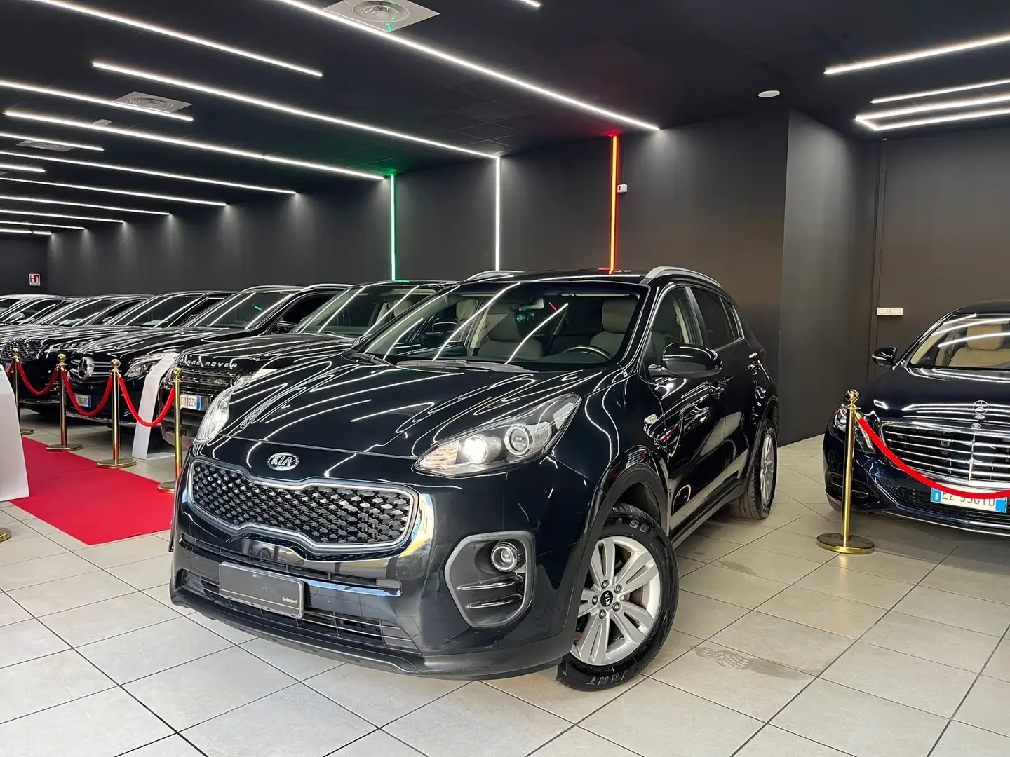 Kia Sportage 1.7 crdi Active 2wd 115cv Nero - 1