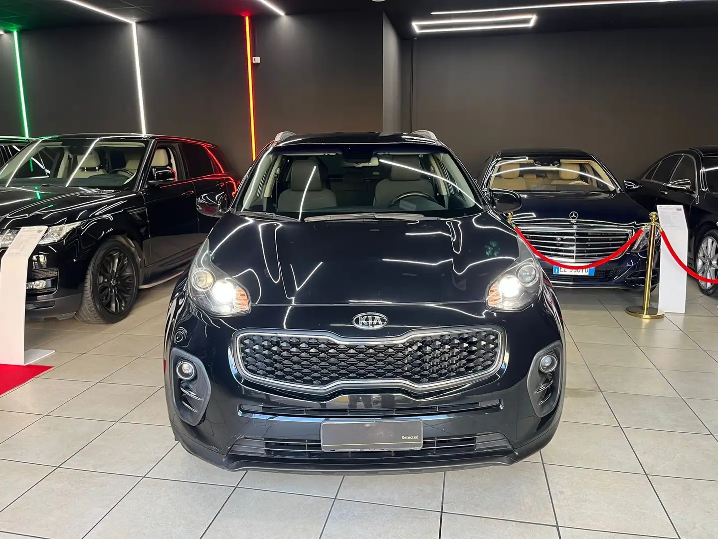 Kia Sportage 1.7 crdi Active 2wd 115cv Nero - 2