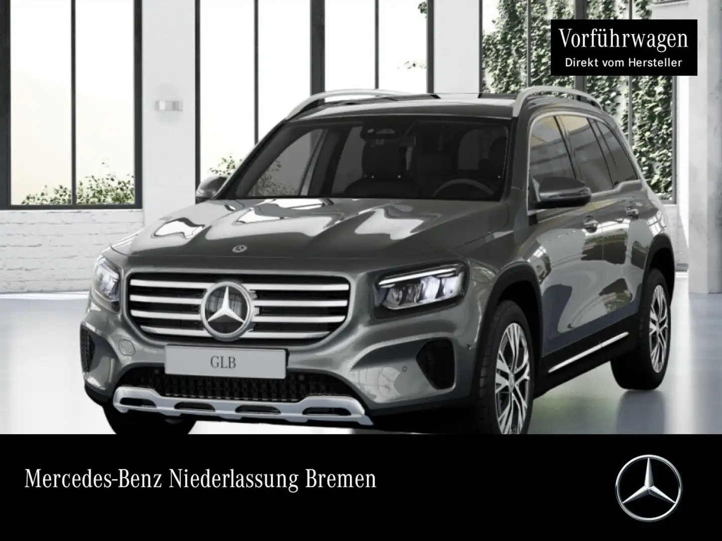 Mercedes-Benz GLB 200 PROGRESSIVE+PANO+LED+KAMERA+TOTW+KEYLESS Grau - 1