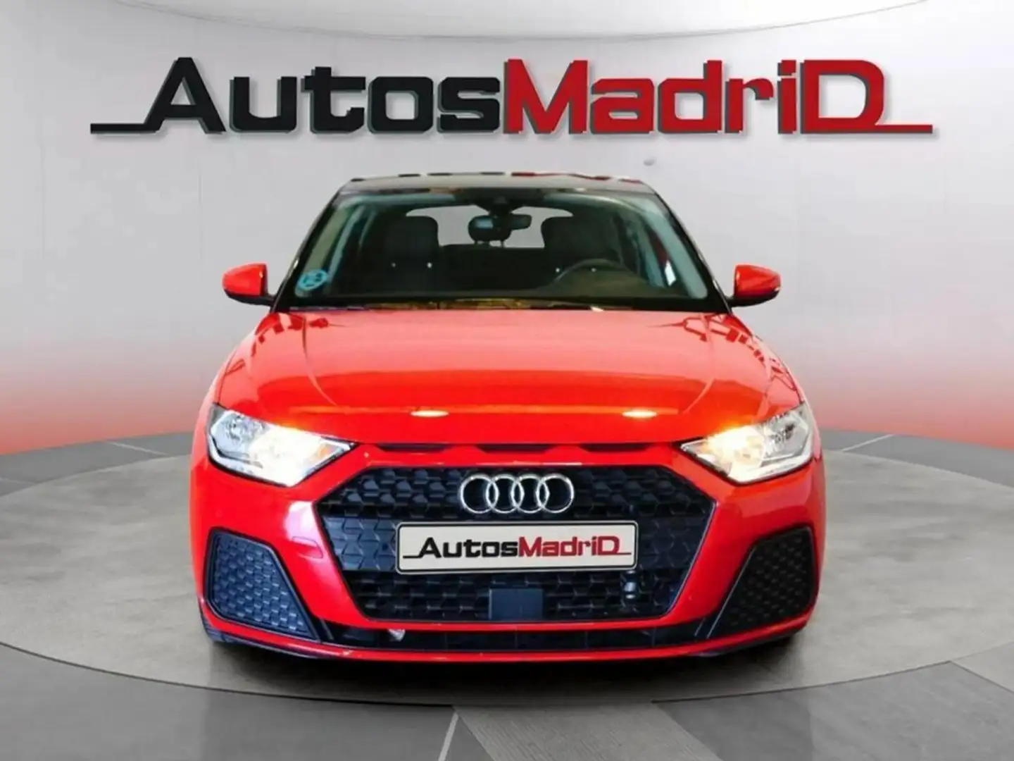 Audi A1 Sportback 30 TFSI 81kW (110CV) S tronic Rojo - 2