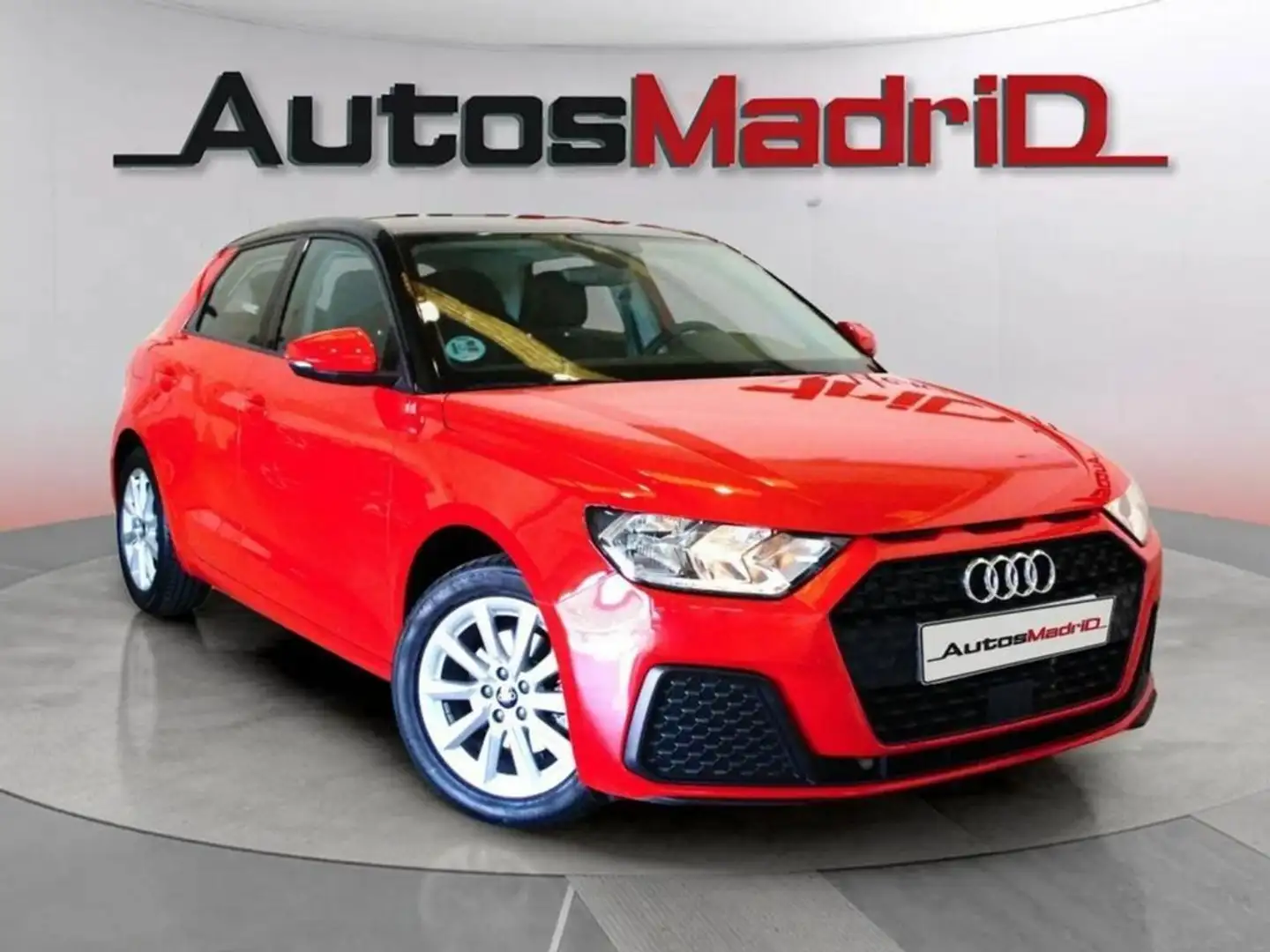 Audi A1 Sportback 30 TFSI 81kW (110CV) S tronic Rojo - 1